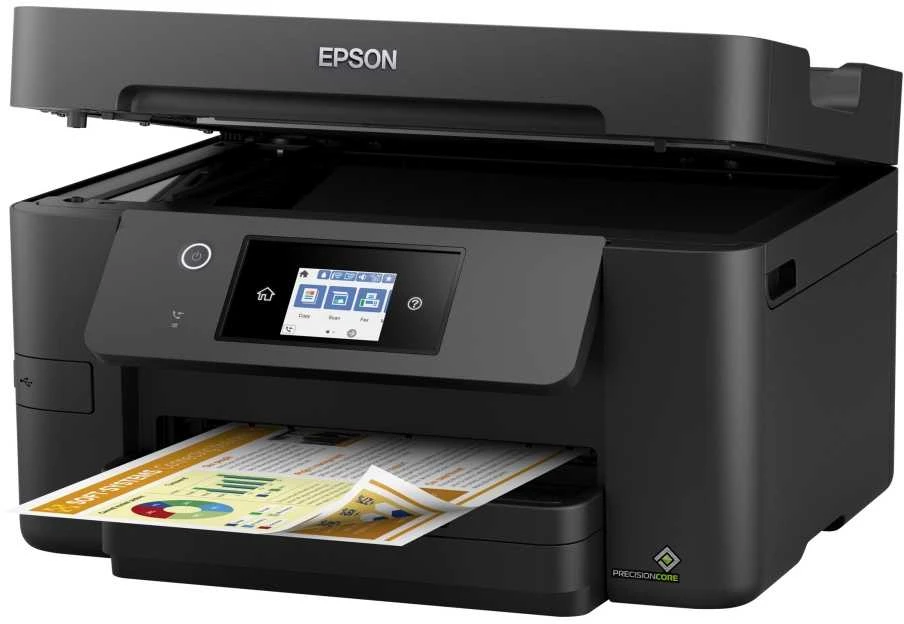 „Epson WorkForce Pro WF-3820DWF“ rašalinis spausdintuvas, A4, 4800 x 2400 DPI, 21 ppm, „Wi-Fi“
