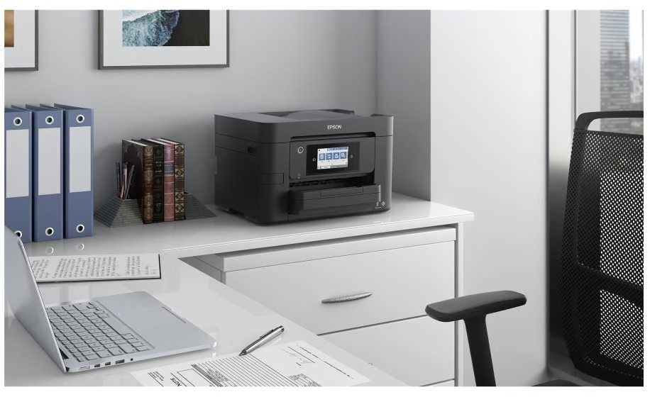 „Epson WorkForce Pro WF-4825DWF“ rašalinis spausdintuvas, A4, 4800 x 2400 DPI, 25 ppm, „Wi-Fi“