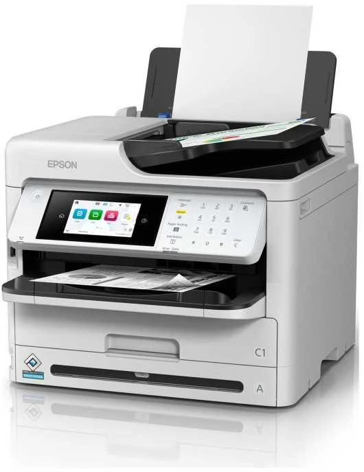 Spausdintuvas Epson WorkForce Pro WF-M5899DWF, Rašalinis, Vienspalvis spausdinimas, 1200 x 2400 DPI, A4, Tiesioginis spausdinimas, Juoda, Balta