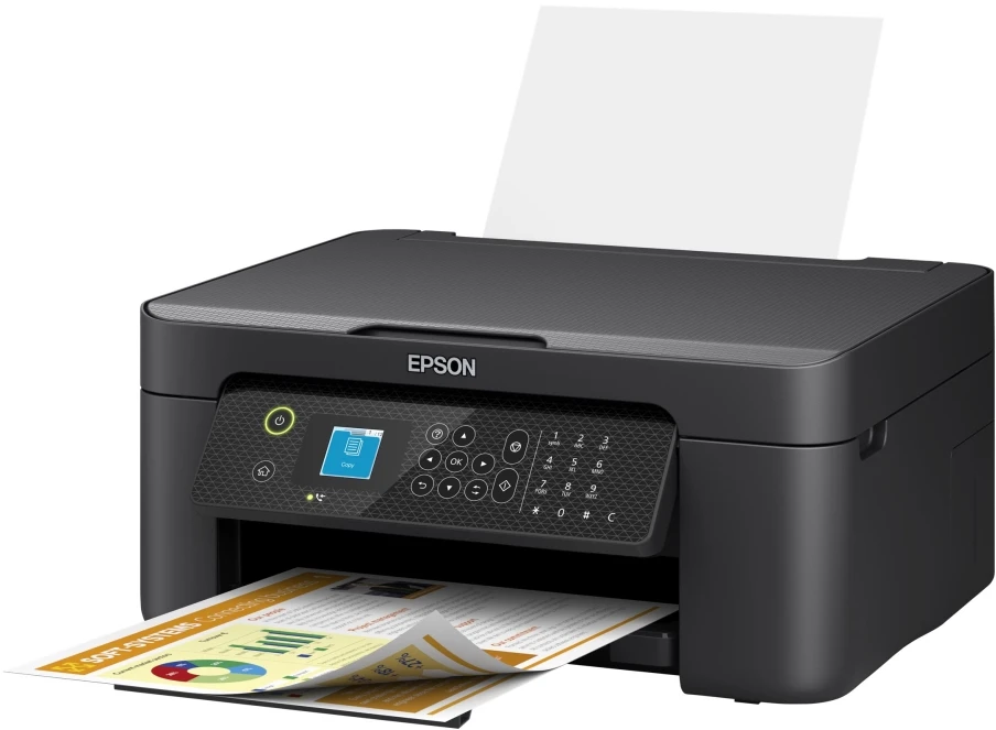 „Epson WorkForce WF-2910DWF“ kompaktiškas daugiafunkcis rašalinis spausdintuvas