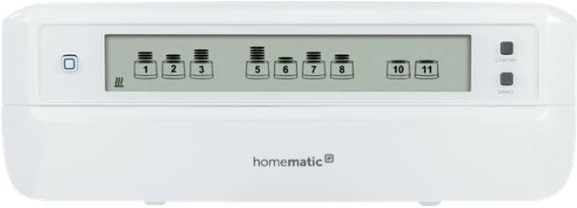 HomeMatic IP Homematic IP grindų šildymo pavara 12 kartų motorizuota - HmIP-FALMOT-C12