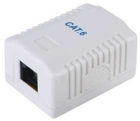 Adapteris AV Equip Equip 235213 gniazdko RJ-45 Baltas