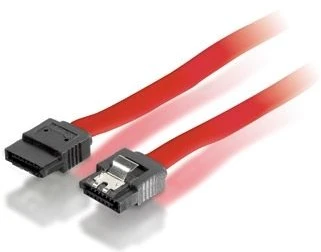 Equip įrengti SATA laidą, pasvirusį 0,5 m