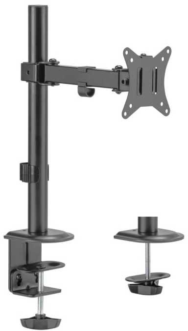 Laikiklis Equip Tischhalterung 17"-32"/1TFT 360° 9Kg juodas retail