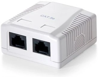 Equip 235112 šakutės lizdas RJ-45 Balta