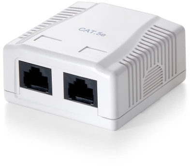 Equip GNIAZDO NATYNKOWE KAT.6 2X RJ45 235212