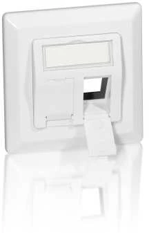 Equip WALL OUTLET 50X50 2-FOLD - 761303