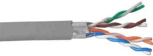 Equip EFB Cat5e kabelis, F / UTP, pilkas, 100 m (73198U)