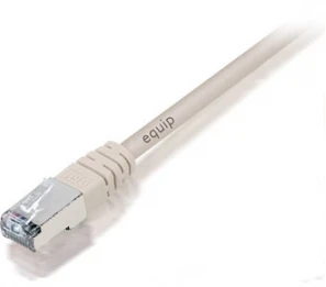 Equip Patchcord, S/FTP, Cat6, PIMF, HF, 0.25m, pilka (605503)