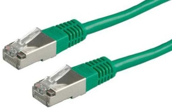 Equip Patchkabel Cat6 S/FTP 2xRJ45 0.25m grün LSZH Polybeutel