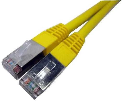 Equip Pečkordas S / FTP, 6 kat., 25 cm, geltonas (605563)