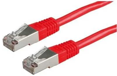 Equip Patchcord, S/FTP, 25cm, Cat.6, raudona (605523)