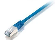 Equip 605630 tinklo kabelis 1 m Cat6 S/FTP (S-STP) Mėlyna