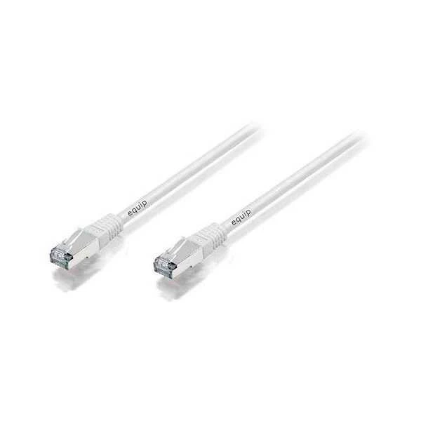 Equip Patchcord, S/FTP, Cat6, PIMF, 1m, žalia (605640)