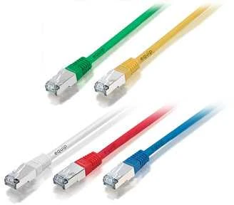 Equip Įrengti Patchcord, Cat6, S / FTP, HF, 10 m, žalia (605546)