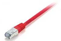Equip Įrengti Patric, S / FTP, Cat6, PIMF, 3m, raudona (605522)