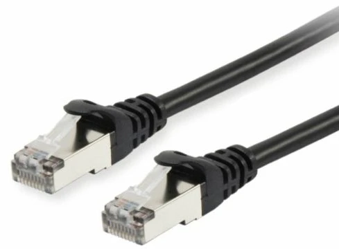 Equip 615596 tinklo kabelis Juoda 40 m Cat6 S/FTP (S-STP)