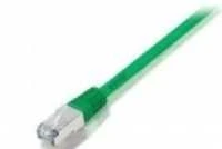 Equip Įrengti Patchcord, Cat6, S / FTP, HF, 7,5 m, žalia (605545)