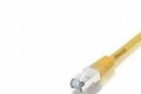 Equip Įrengti Patchcord, S / FTP, Cat6, LSZH, 7,5 m, geltona (605565)
