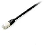 Equip Įrengti Patchcord, Cat6, S / FTP, HF, 7,5 m, juoda (605595)