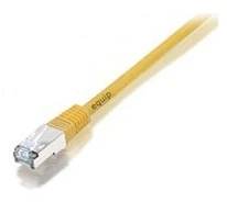 Equip Įrengti Patchcord, S / FTP, Cat6, LSZH, 7,5 m, geltona (605565)