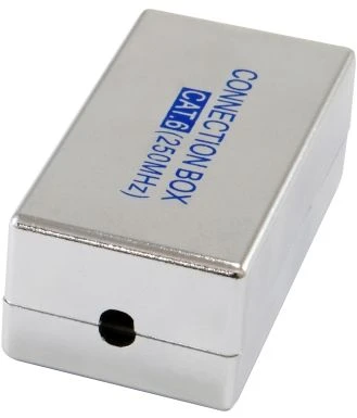 Equip Equip 135621 Cat6 Network Junction Box, sidabrinė