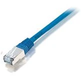 Equip 605639 tinklo kabelis Mėlyna 20 m Cat6a S/FTP (S-STP)
