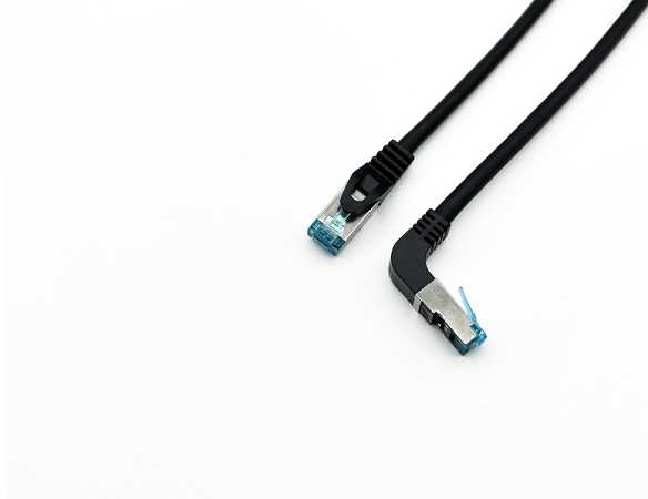 Equip 605892 Tinklo kabelis, juodas, 3 m, Cat6a S/FTP (S-STP)