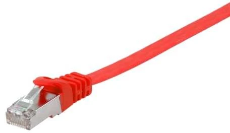 Equip Equip Patchkabel Cat6A U/FTP 2xRJ45 3.00m raudona Flach LSZH