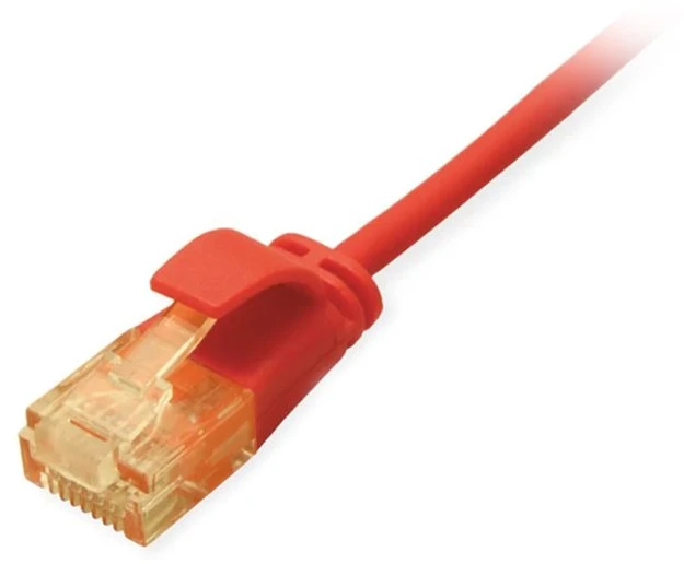 Equip Patchcord SlimFlex, Cat.6A, U/UTP, LSZH, raudona, 1.5m (626204)