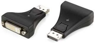 DisplayPort į DVI adapterių rinkinys