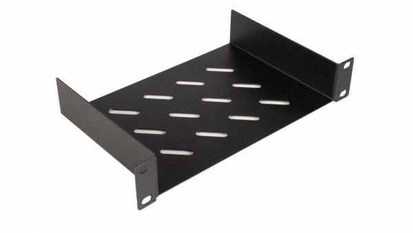 Equip Equip Fachboden fest 10'' für Serverschränke, 1U 15cm sw