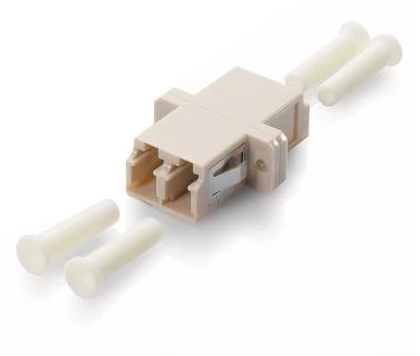 Equip AV adapter Equip 156151007 LC šviesolaidinis adapteris Smėlio spalvos