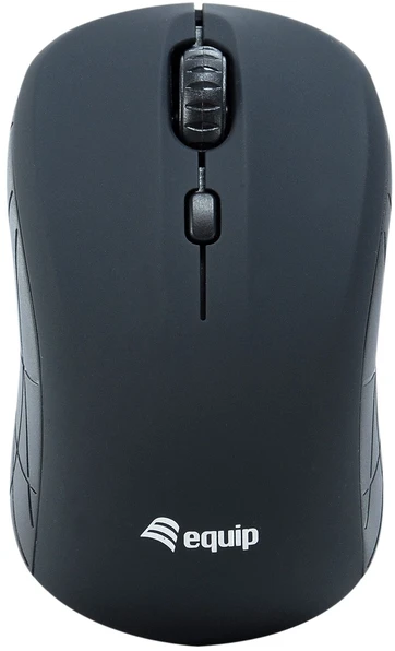 Equip Optinė belaidė pelė USB Mini R+L juodas