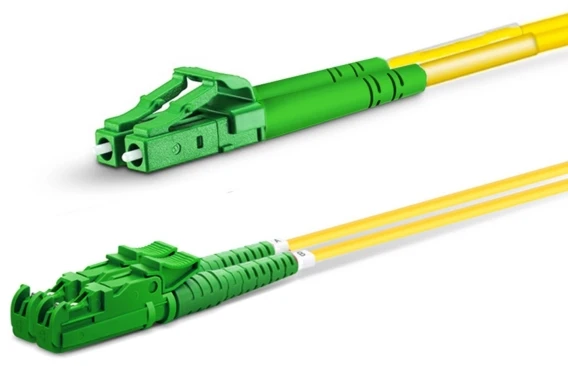 Equip Patchkabel E2000/APC->LC/APC 10.00m SM Duplex geltona