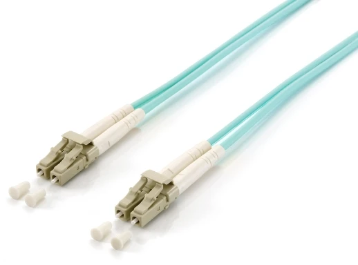 Equip 255420 InfiniBand / šviesolaidinis kabelis 7,5 m LC, spalva Aqua
