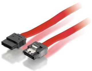 Equip įrengti SATA laidą, pasvirusį 0,5 m