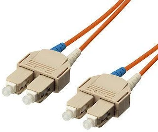 Equip Įrengti šviesolaidinį pataisų laidą SC – SC Multimode Duplex OM1, 10m (253320)