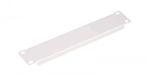 Equip Blankpanel 10'' 1U, grau
