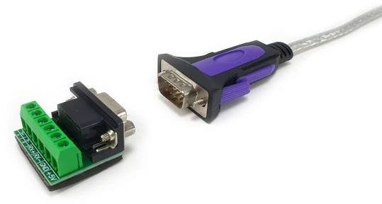 Equip 133387 serijinis kabelis Pilka 1,5 m USB A tipo DB-9