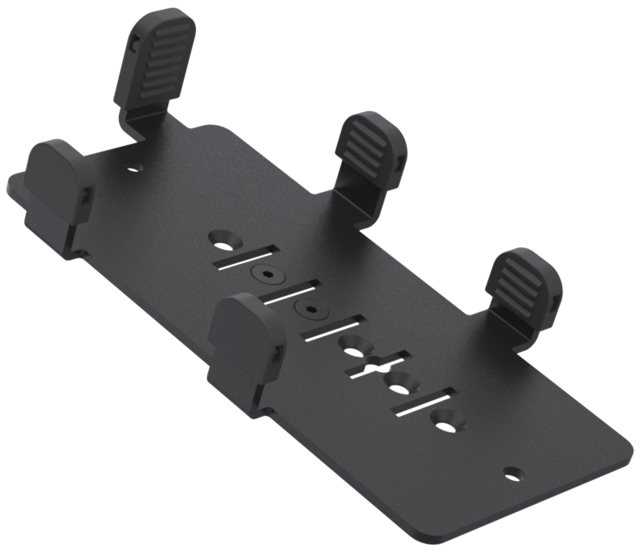 Ergonomic Solutions „Ergonomiški sprendimai SpacePole“ mokėjimams PAX A35 MultiGrip™ (be rankenos), POS laikiklis, juodas, metalas, Pax, A35, 88,3 mm