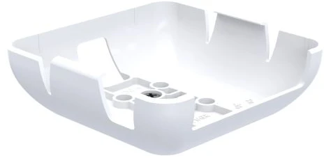 SpacePole Ergonomic Solutions SpacePole Payment SPMC121-CASE-32 POS sistemų priedas Apsauginis POS dėklas Baltas Plastikas