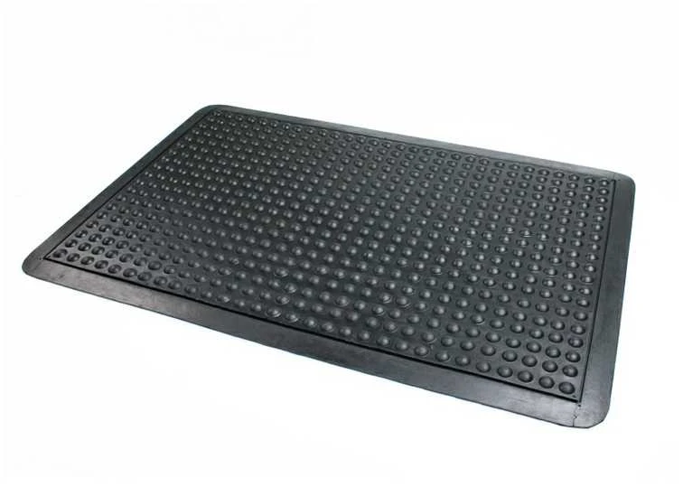 Ergonomiškas kilimėlis FLOORTEX, 61 x 91 cm, juoda sp.