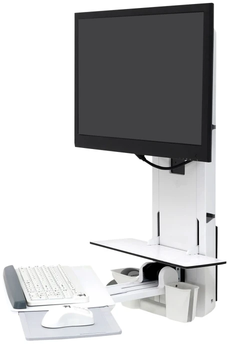 Laikiklis „Ergotron StyleView“ sėdima-stovima vertikalus keltuvas, pacientų palata