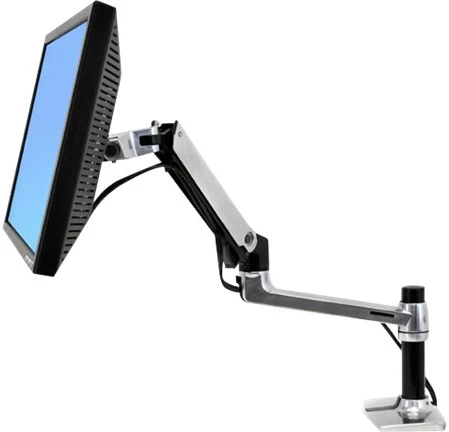 Laikiklis Ergotron - LX Desk Monitorius Arm - matte juodas
