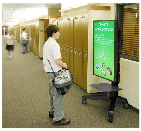 Laikiklis Ergotron Neo-Flex Mobile MediaCenter 55'' grindų stovas