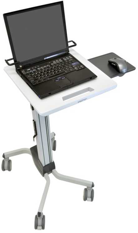 Laikiklis Ergotron Neo-Flex - Cart - for notebook / pelė / barcode scanner