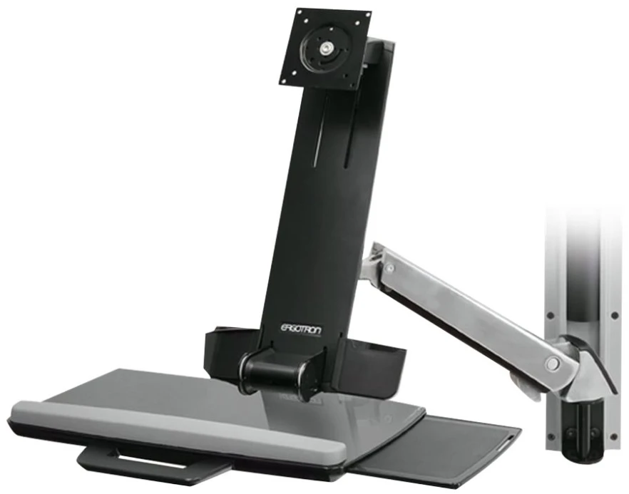 Laikiklis „Ergotron StyleView“ kombinuota sėdėjimo ir stovėjimo rankena (45-266-026)