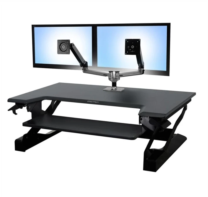 Laikiklis Ergotron RUGSĖJO DARBAS T Stand Premium juoda - 33- 406- 085