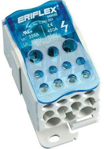 ERICO paskirstymo blokas 1 polius 400A UD (569050)